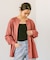 シャーリングシャツ長袖/286232