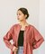 シャーリングシャツ長袖/286232