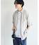 サラサマ快適シャツ/レギュラーカラー/半袖/286395