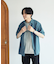 サラサマ快適シャツ/レギュラーカラー/半袖/286395