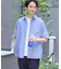 サラサマ快適シャツ/レギュラーカラー/半袖/286395