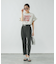 ウツクシルエットDRYプレミアムテーパードパンツ/289086