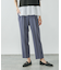 ウツクシルエットDRYプレミアムテーパードパンツ/289086