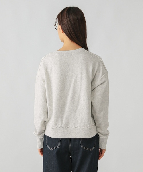 裏毛レタード刺繍プルオーバー/289008｜グローバルワークの通販｜&mall