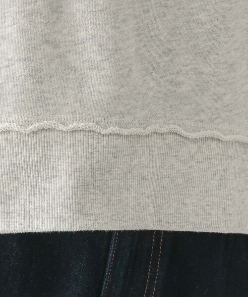 裏毛レタード刺繍プルオーバー/289008｜グローバルワークの通販｜&mall