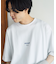 汗染み軽減Tシャツ/ロゴ/288051