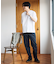 汗染み軽減Tシャツ/ロゴ/288051