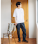 汗染み軽減Tシャツ/ロゴ/288051