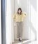 イージーケアシアークロップドシャツ/288064