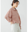 イージーケアシアークロップドシャツ/288064
