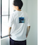 リッチクリーンTシャツ/プリント/半袖/288193