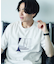 リッチクリーンTシャツ/プリント/半袖/288193