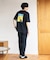 リッチクリーンTシャツ/プリント/半袖/288193