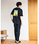 リッチクリーンTシャツ/プリント/半袖/288193