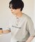 リッチクリーンTシャツ/プリント/半袖/288193