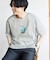 リッチクリーンTシャツ/プリント/半袖/288193