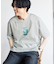 リッチクリーンTシャツ/プリント/半袖/288193