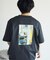 リッチクリーンTシャツ/プリント/半袖/288193