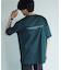 リッチクリーンTシャツ/プリント/半袖/288193