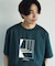 リッチクリーンTシャツ/プリント/半袖/288193