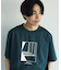 リッチクリーンTシャツ/プリント/半袖/288193