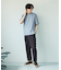 リッチクリーンTシャツ/プリント/半袖/288193