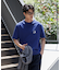 リッチクリーンTシャツ/プリント/半袖/288193