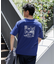 リッチクリーンTシャツ/プリント/半袖/288193
