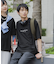 サラサラ快適DRYTシャツ/プリント/半袖/288117