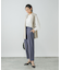 ウツクシルエットDRYテーパードパンツ/289056