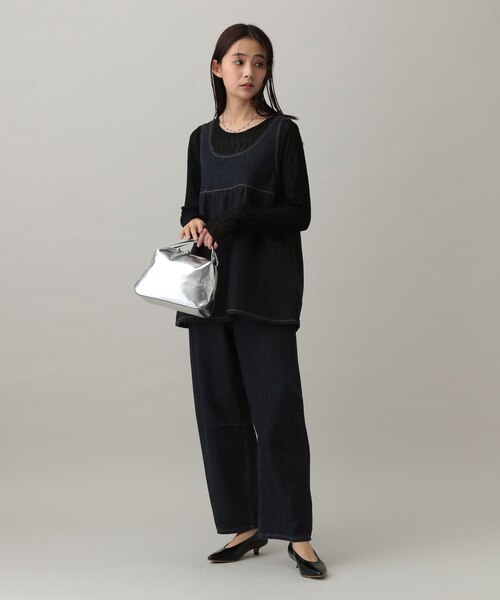 MATINEE LINE/レースシアー長袖T/288775｜グローバルワークの通販