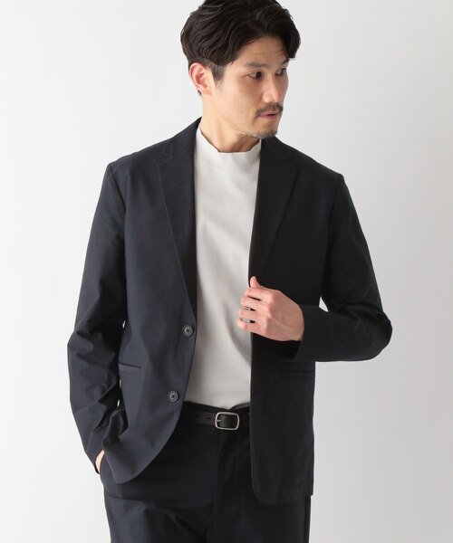 Mario Muscariello□リネン 麻 ブラックウォッチ ジャケット S