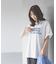 ヘビロッTEEワイドプリント半袖/289396