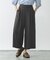 リラックススマートフレアワイドパンツ/290015
