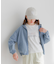 ズットパットデニムパーカー/キッズ/290857