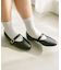 らくっションUカットパンプス/290987
