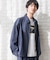 アーバンデニムZIPブルゾン/147027