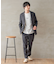 アーバンデニムスラックス/213372