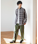 サラサマレギュラーシャツ/長袖/234563
