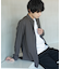 サラサマレギュラーシャツ/長袖/234563