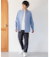 サラサマレギュラーシャツ/長袖/234563