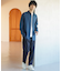 サラサマレギュラーシャツ/長袖/234563