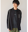 サラサマ切り替えシャツ/長袖/234564