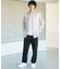 サラサマ切り替えシャツ/長袖/234564