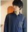 サラサマ切り替えシャツ/長袖/234564