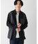 サラサマ切り替えシャツ/長袖/234564