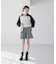 ヘビロッTEEハーフZIP長袖/キッズ/311281