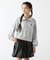 ヘビロッTEEハーフZIP長袖/キッズ/311281