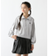 ヘビロッTEEハーフZIP長袖/キッズ/311281