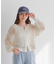 メッシュニットZIPカーデ/キッズ/309341